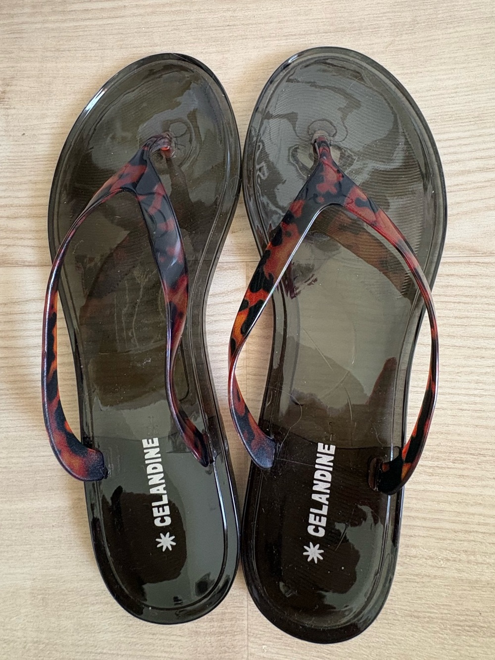Anthropologie Celandine Women's Flip Flop Sandals [BRAND NEW]
